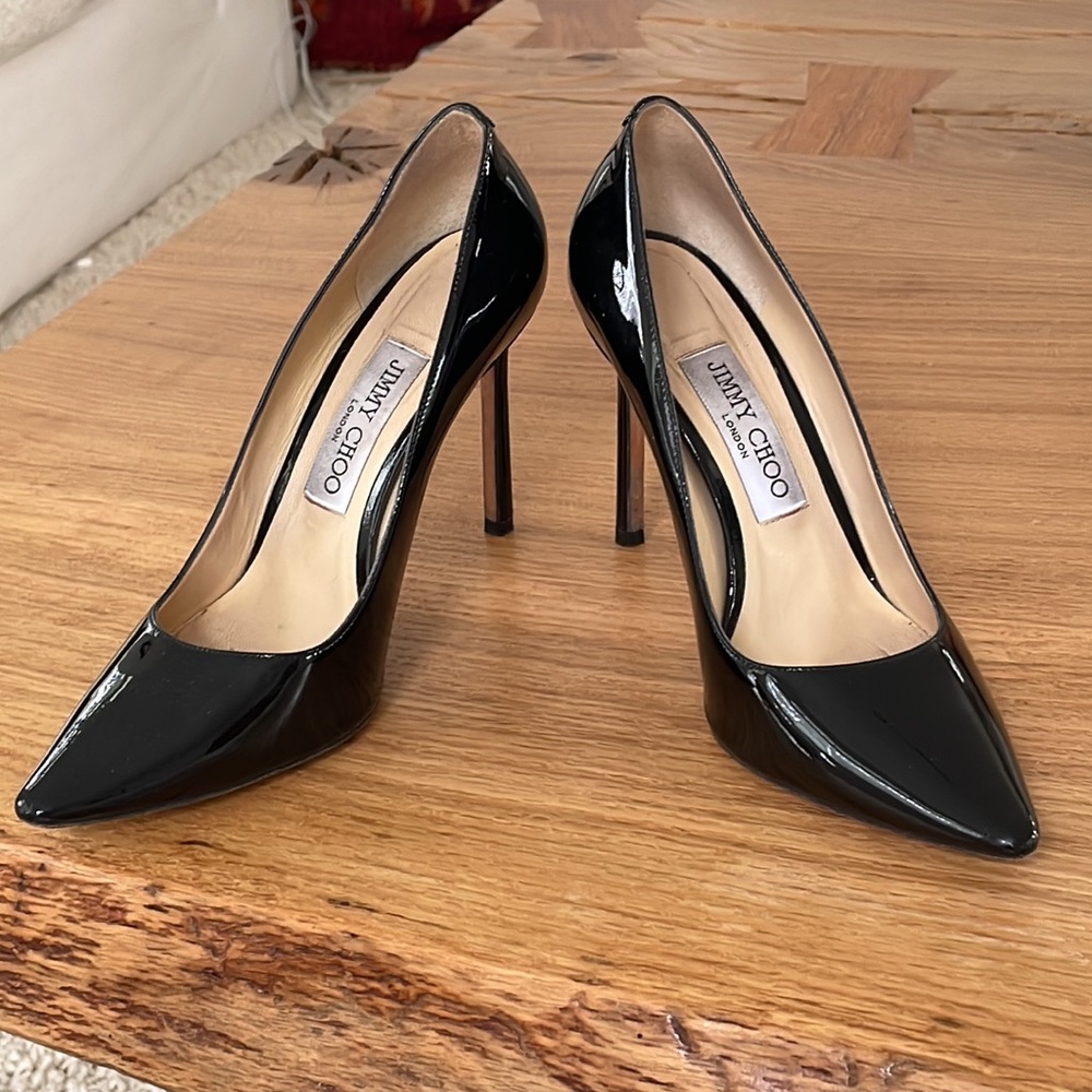 Black heels